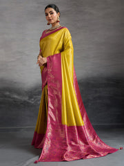 Woven Design Art Silk Saree