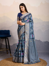 Printed Art Silk Saree