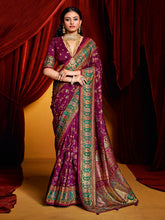 Digital Printed Art Crepe Saree