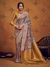 Printed Art Silk Saree