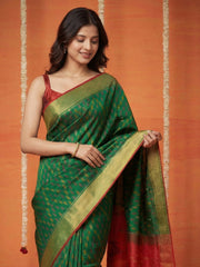 Woven Design Art Silk Saree