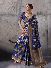 Woven Design Banarasi Silk Saree
