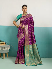 Woven Design Art Silk Saree