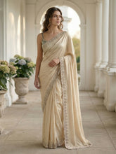 Embroidered Georgette Saree