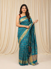 Woven Design Art Silk Saree