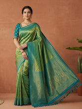 Woven Design Art Silk Saree