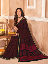 Printed Art Silk Saree
