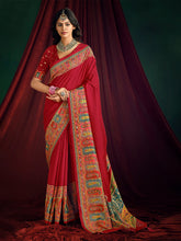 Plain Art Silk Saree