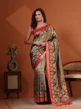 Woven Design Dola Silk Saree