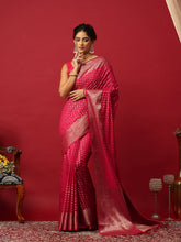 Woven Design Art Silk Gazari Saree