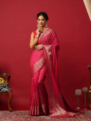 Woven Design Art Silk Gazari Saree