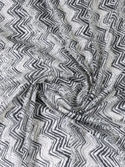 Printed Cotton Blend Unstitched Suit With Dupatta