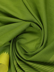 Plain Cotton Blend Unstitched Suit Piece With Dupatta