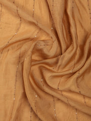 Embroidery Chanderi Unstitched Suit With Dupatta