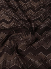 Printed Chanderi Unstitched Suit Piece With Dupatta