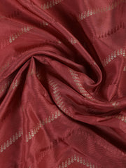 Embroidery Chanderi Unstitched Suit With Dupatta