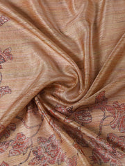 Kantha Work Chanderi Unstitched Suit With Dupatta