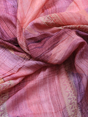 Zardozi Art Silk Unstitched Suit Piece With Dupatta