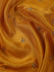 Neck Embroidered Tissue Unstitched Suit With Dupatta