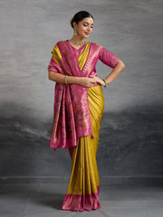 Woven Design Kanjivaram Silk Saree
