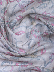 Woven Tissue Unstitched Suit With Dupatta