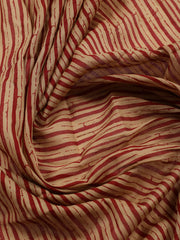 Printed Cotton Blend Unstitched Suit With Dupatta