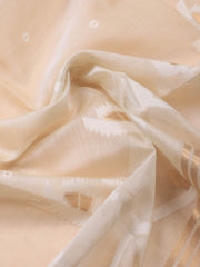 Jamdani Chanderi Unstitched Suit Piece With Dupatta