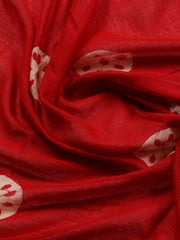 Printed Cotton Blend Unstitched Suit With Dupatta