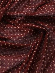 Printed Cotton Blend Unstitched Suit Piece With Dupatta