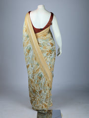 Digital Printed Georgette Saree