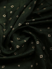 Woven Chanderi Unstitched Suit Piece With Dupatta