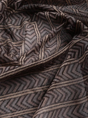 Printed Cotton Blend Unstitched Suit Piece With Dupatta