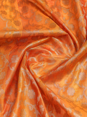 Woven Chanderi Unstitched Suit With Dupatta