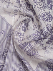 Printed Linen Unstitched Suit Piece With Dupatta