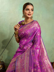 Woven Design Art Silk Saree