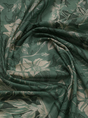 Neck Patti Cotton Blend Unstitched Suit Piece With Dupatta