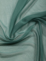 Neck Patti Cotton Blend Unstitched Suit With Dupatta