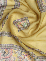 Printed Muslin Unstitched Suit Piece With Dupatta