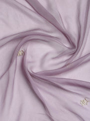 Embroidered Muslin Unstitched Suit With Dupatta
