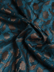 Banarasi Chanderi Unstitched Suit With Dupatta