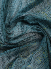 Printed Cotton Blend Unstitched Suit With Dupatta