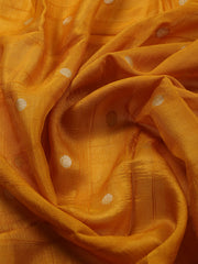 Neck Embroidery Tissue Unstitched Suit Piece With Dupatta