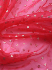 Neck Embroidery Tissue Unstitched Suit With Dupatta