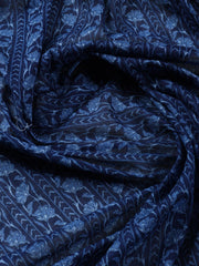 Printed Cotton Blend Unstitched Suit Piece With Dupatta