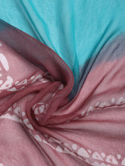 Printed Cotton Blend Unstitched Suit With Dupatta