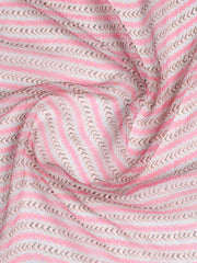 Printed Muslin Unstitched Suit With Dupatta