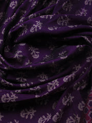 Art Silk Unstitched Suit Piece With Dupatta
