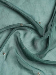 Embroidered Muslin Unstitched Suit With Dupatta