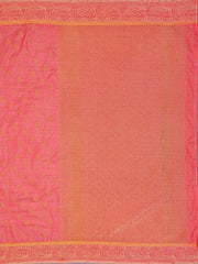 Zari Jaal Cotton Woven Saree