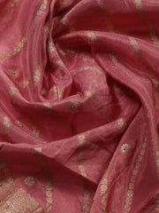 Woven Tissue Unstitched Suit With Dupatta